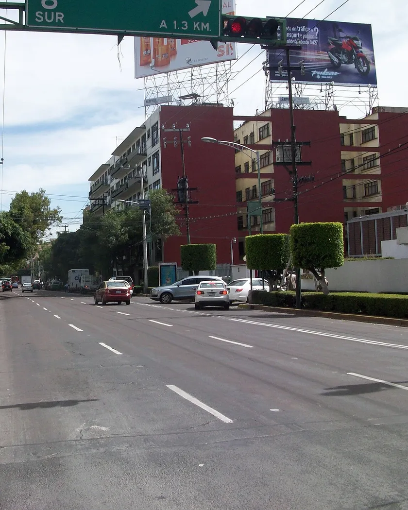 La avenida Gabriel Mancera, en la Colonia del Valle